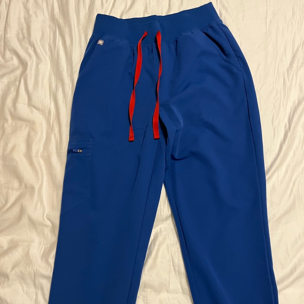 Figs Winning Blue Joggers